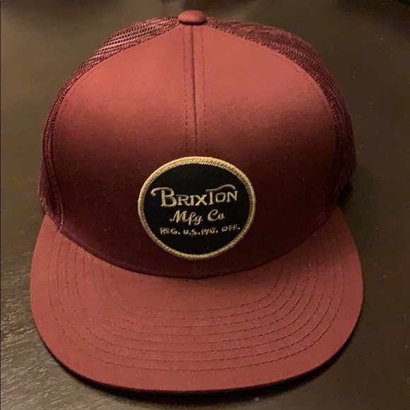 Brixton Other - Maroon Brixton Hat